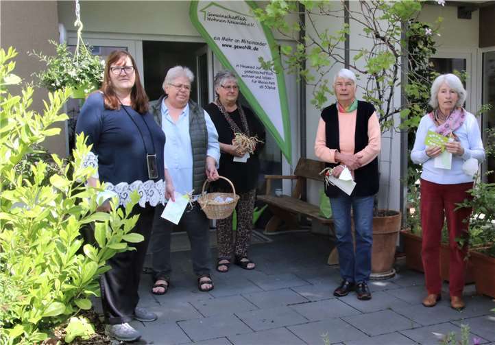 Erneut setzte Gemeinschaftlich Wohnen Neuwied e.V., aus Anlass vom Tag der Nachbarn ein Zeichen für gute und lebendige Nachbarschaft.Foto: privat