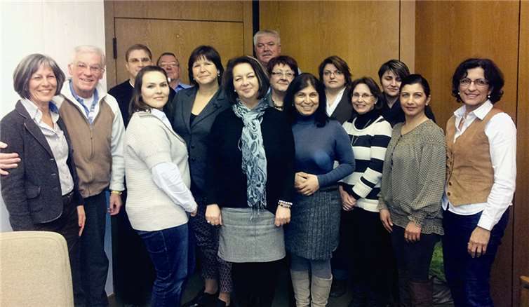 Erneut stellte der Beirat für Migration und Integration die Ergebnisse der Umfrage in den Grundschulen vor. privat