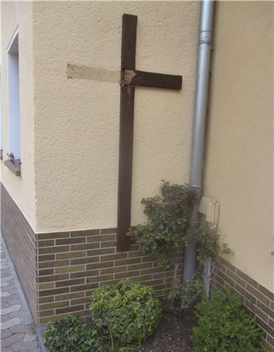 Erneut waren Vandalen in Kripp unterwegs. AB