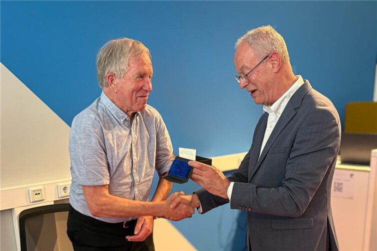 Erno  Mahler und Dr. Michael Timm