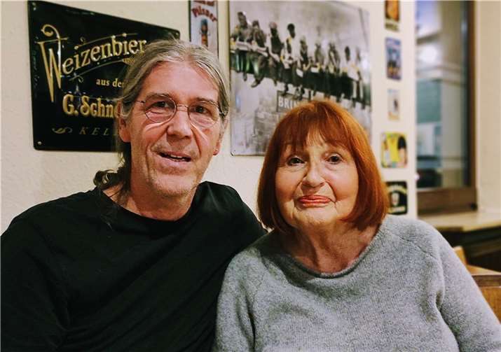 Ernst Doll und Barbara Kroke.  Foto: privat
