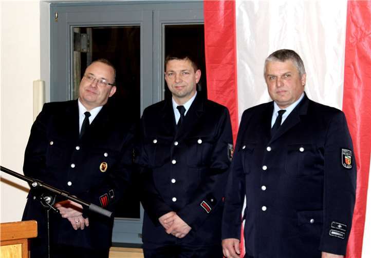 Ernst Eich, Volker Efferoth und Ralf Wester.