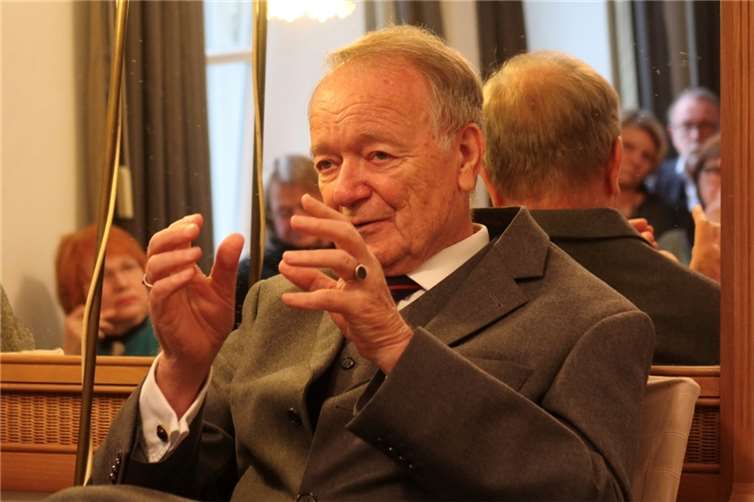 Ernst-Jörg von Studnitz. Foto: privat