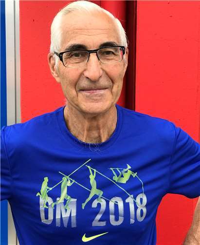 Ernst Krahnke auf der Überholspur.  privat