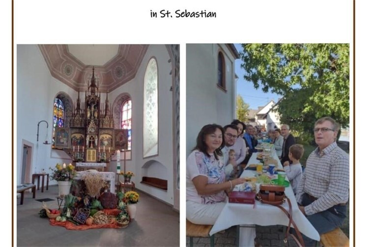 Erntedank-Picknick
