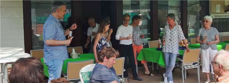 Eröffnung der Plätze in Buschhoven. Privat