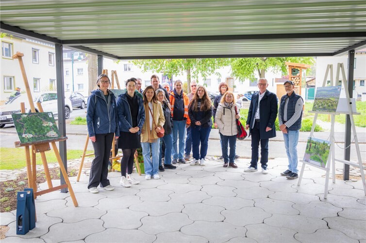 Eröffnung der Stadtoase in Ahrweiler