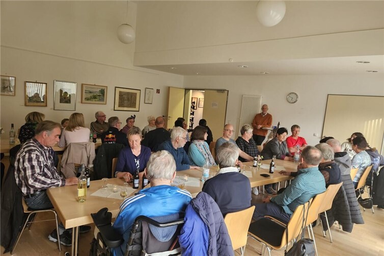 Eröffnung der diesjährigen Nachbarschaftsversammlung