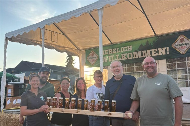 Eröffnung des Festes