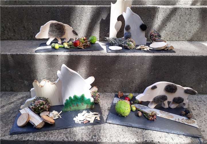 Eröffnung des neuen Dauerausstellungsbereiches im Landschaftsmuseum Westerwald Sonntag, 20. September am „Tag des Geotops“.Quelle: Landschaftsmuseum Westerwald