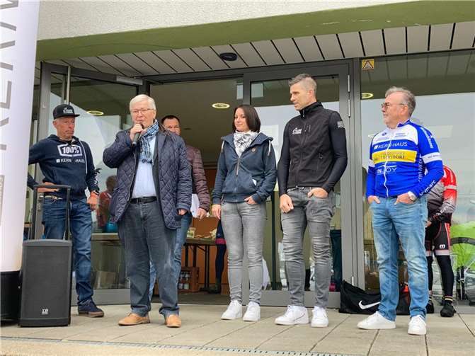 Eröffnung durch Schirmherr Stadtbürgermeister Gerhard Hausen. Foto: privat