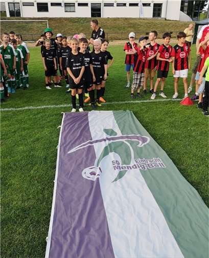 Eröffnungsfeier zum Turnier, dem „Pfalz Cup“ in Kaiserslautern.