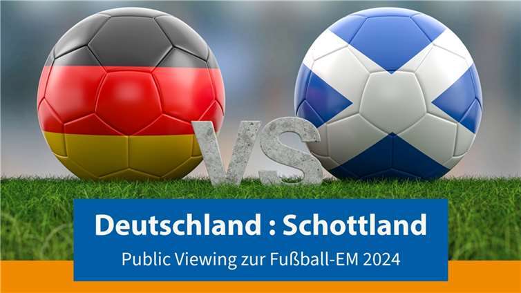Eröffnungsspiel der EM: Deutschland gegen Schottland. Foto: Julydfg - Adobe Stock