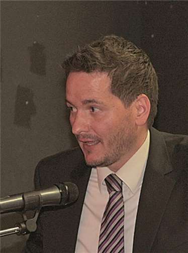 Ersatzkandidat oder B-Kandidat, ebenso 100 Stimmen von möglichen 101: Michael Helbach aus Vallendar.