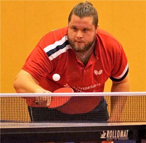 Ersatzspieler Mirko Heuft bringt den Siegpunkt mit seinem zweiten Einzelerfolg. privat