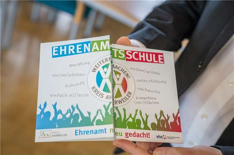 Ersatztermine für die zweite Ehrenamtsschule des Kreises stehen fest. Foto: Bernhard Risse / Kreisverwaltung Ahrweiler