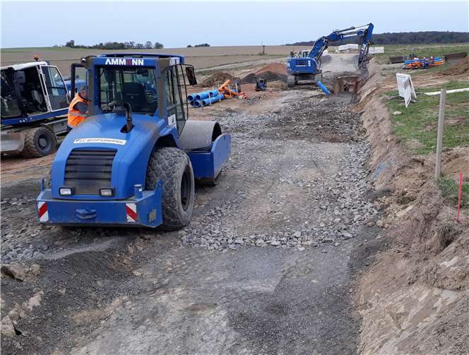 Erschließung Neubaugebiet Müllenbach.