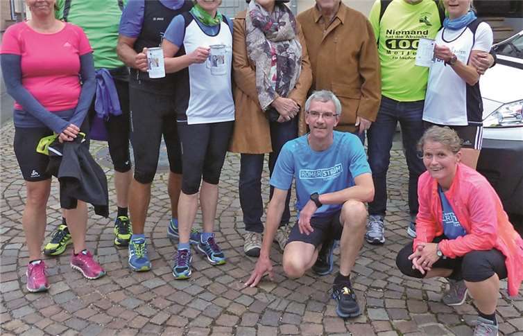 Erschöpft, aber glücklich zeigten sich die Sportler am Ziel in Bullay.