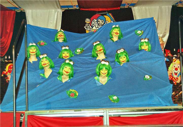 Ersklassiger Showtanz der ‚Frösche‘ vom KCSK. MIH