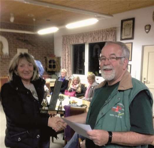 Erst am späten Abend standen die Ergebnisse fest.privat