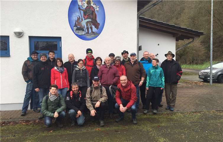 Erst ein Foto und dann kann die Wanderung auch schon starten. Foto: privat