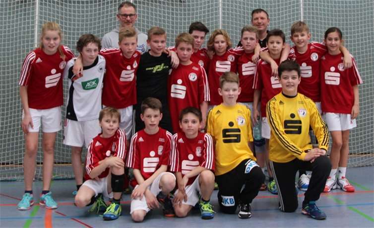 Erst im Finale musste sich die Mannschaft des Gymnasiums Mülheim-Kärlich geschlagen geben. privat