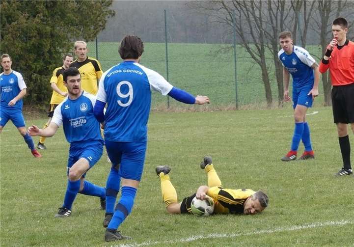 Erst in den letzten 20 Minuten wurde zielstrebiger Richtung gegnerisches Tor gespielt, was am Ende zu spät war und lediglich den Anschlusstreffer brachte.Foto: privat