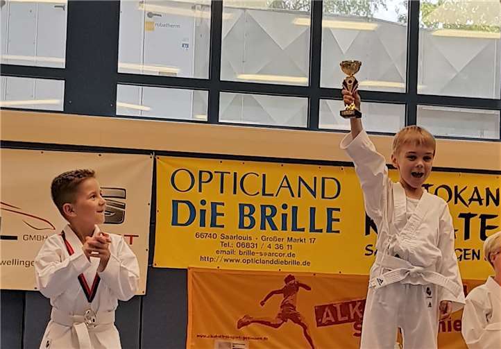 Erst sieben Jahre und schon so erfolgreich: Sieger Jamie Green.