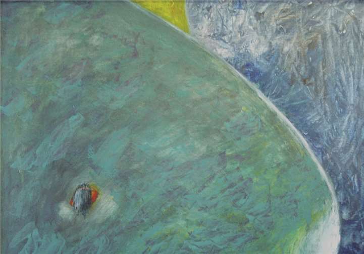 Erstaunlich, wie viele andere Bilder ist „Ghazal auf Zuleikas Nase“.