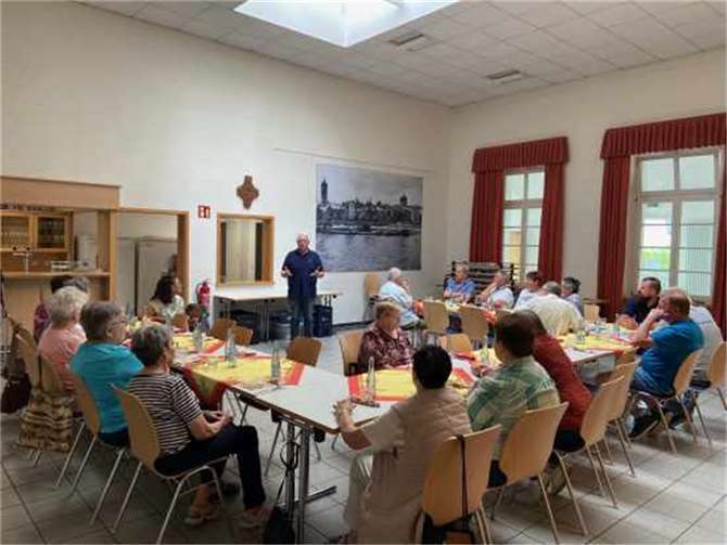 Erstaunlicher Ansturm beim Debüt des „Thurer Mittagstischs“. Foto: Stadt Weißenthurm / Manuela Staufenbiel