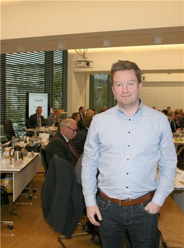 Erste Ergebnisse zur Digitalisierungsstrategie des Landkreises Mayen-Koblenz stellte Christian Mainka vor.Fotos: WE