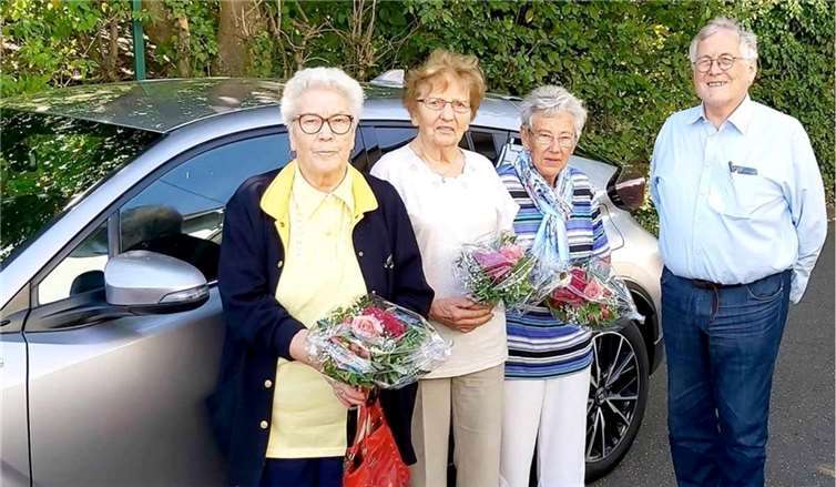 Erste Fahrt des Bürger-Shuttles von Pro Mendig.  Foto: Pro Mendig e.V.