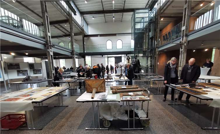 Erste Industrieaustellung in der Sayner Hütte. Fotos: GM