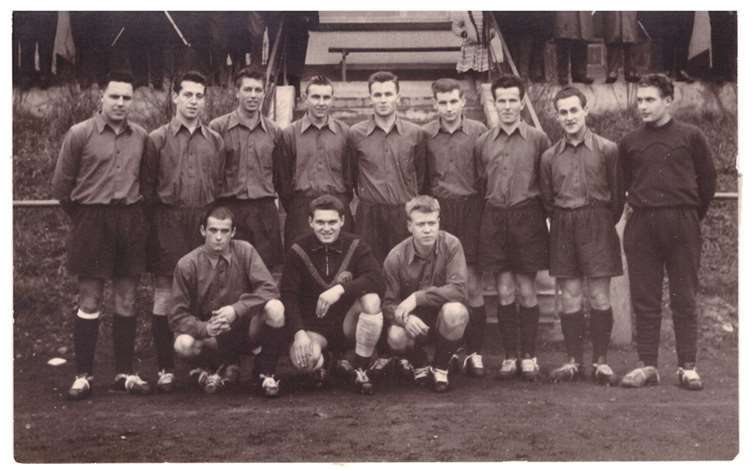 Erste Mannschaft 1958.  Foto: Stommel Stiftung