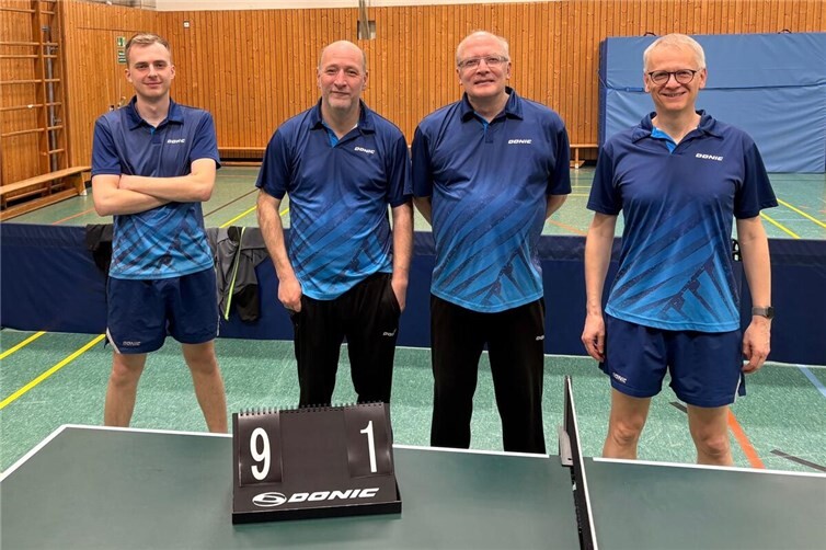 Erste Mannschaft schließt Saison auf Platz zwei ab.