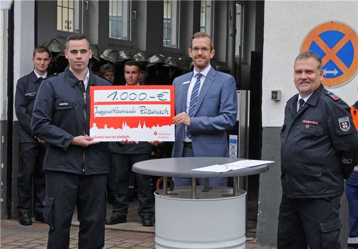 Erste Spenden ermöglichen tolle Aktionen für den Nachwuchs.