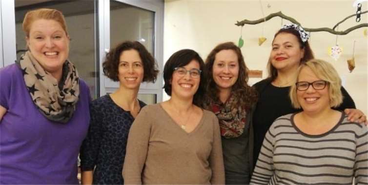 Erste Vorsitzende: Sabine Eggert, Zweite Vorsitzende: Alexandra Kasper, Kassiererin: Sabine Scheiner, Schriftführerin: Caroline Sommersberg, Bindemitglied zum Förderverein: Sabrina Ensch, Beisitzerin / Elternbriefe: Susanne Rolser.Foto: privat