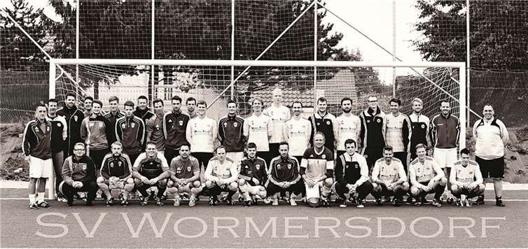 Erste und zweite Mannschaft des SV Wormersdorf waren holten sich jeweils einen Dreier.privat