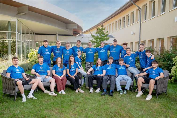Erster Arbeitstag bei Griesson - de Beukelaer in Polch für 20 neue Auszubildende. Am Standort profitieren junge Menschen von einer praxisnahen und von der IHK ausgezeichneten Ausbildung.  Foto: Griesson - de Beukelaer (GdB)