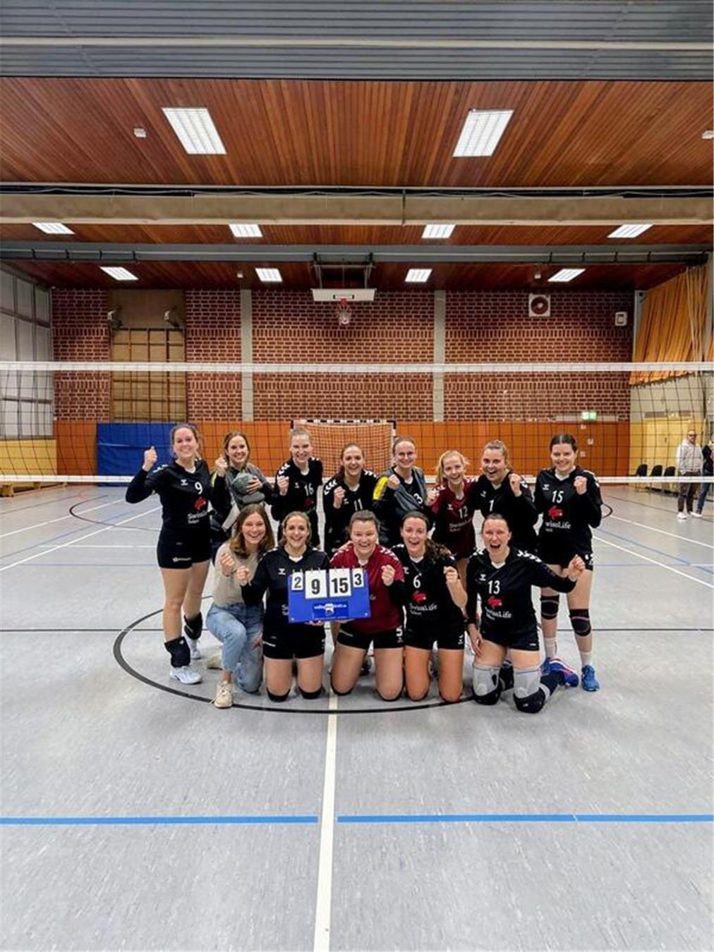 Auf geht’s Mädels, kämpfen und siegen