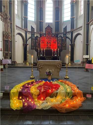 Erster „Kultur und mehr“-Gottesdienst in Münstermaifeld begeistert Besucher. Foto: privat