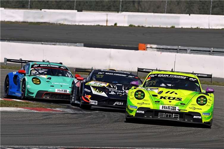 Erster NLS-Saisonsieg für den „Grello“ vom Team Manthey-EMA.