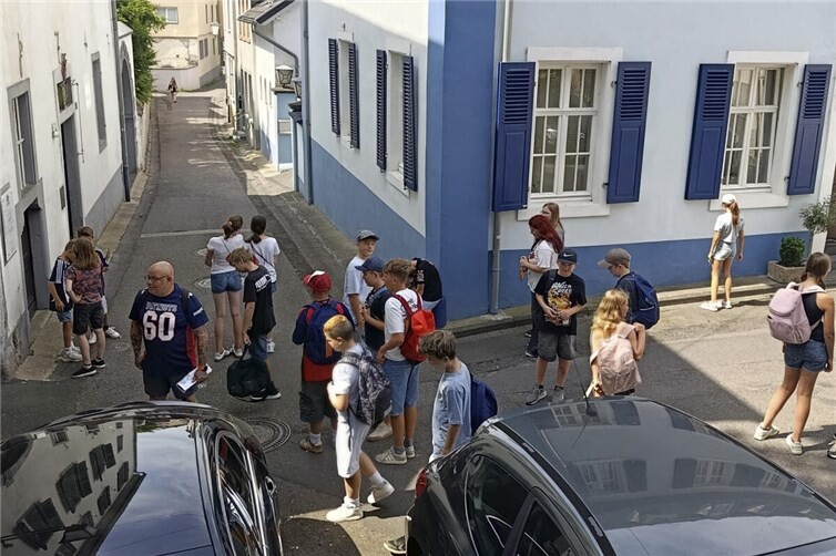 Erster Start in Linz - noch ein bunter Haufen - zum Schluss eine Gemeinschaft