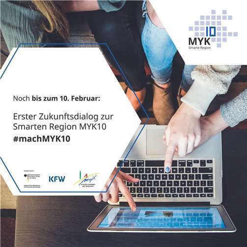 Erster Zukunftsdialog zur Smarten Region MYK10 #machMYK10.  Foto: Kreisverwaltung Mayen-Koblenz