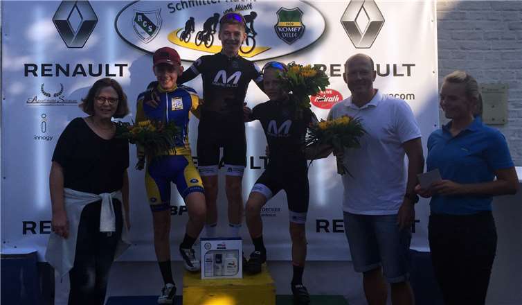 Erster und zweiter Platz durch Torge und Jesper Schmidt in der U15.RSC