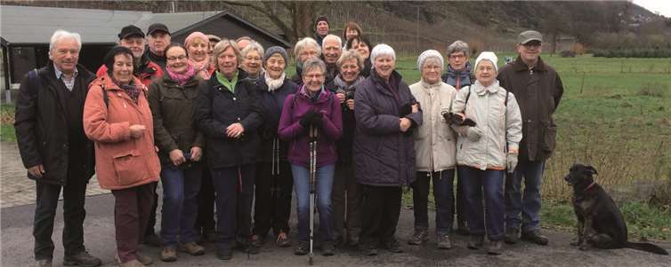 Erstes Gruppenfoto im Neuen Jahr. OGVRBMaus