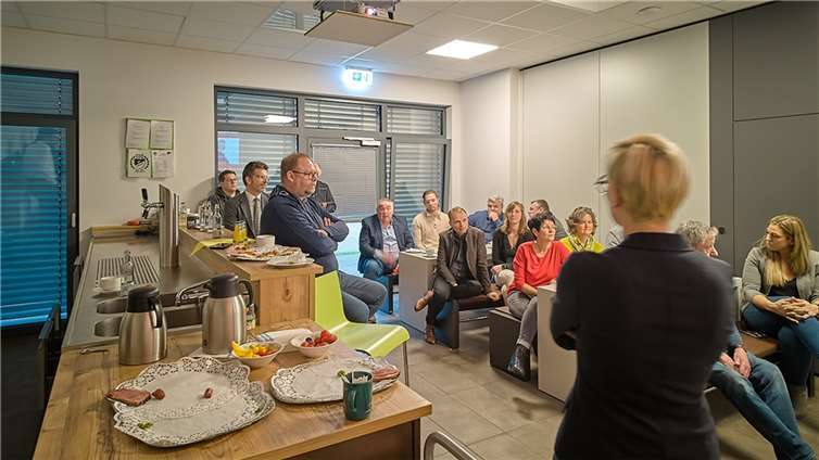 Erstes Unternehmerfrühstück 2024: Startschuss für digitale Kundengewinnung. Foto: Susanne Mohr
