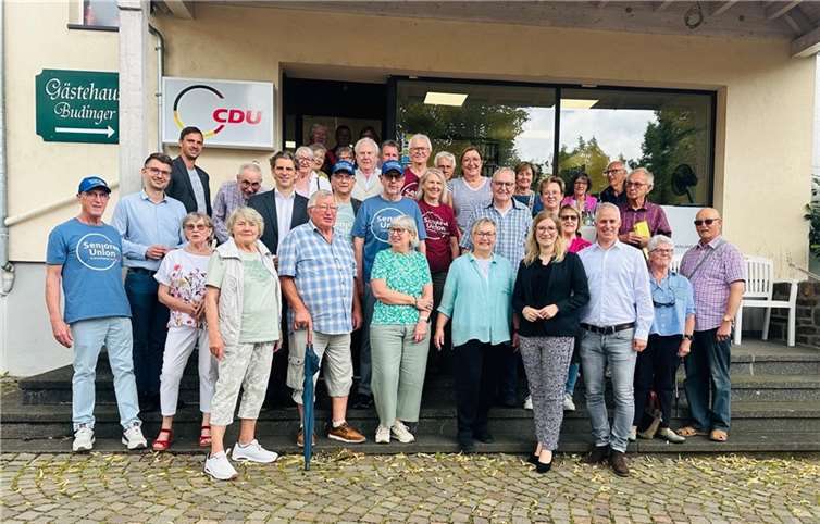 Erstes gemeinsames Treffen der CDU Senioren Union Kreisvorstände in Bullay. Foto: Katja Probst/CDU Cochem-Zell