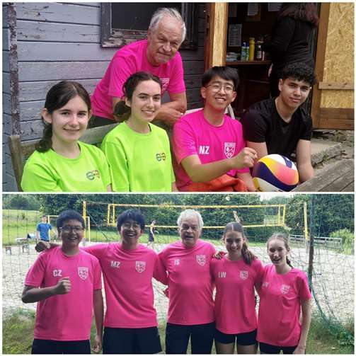Erstmalig haben sich in dieser Beachvolleyball Saison mehrere Jugendteams des TVV entschlossen, an Beachvolleyball Turnieren des Rheinlands und des Landes Rheinland-Pfalz teilzunehmen.  Foto: TVV