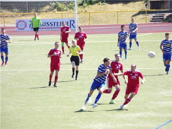 Erstmalig in der Vereinsgeschichte erreichte die Spielgemeinschaft durch den Einzug in das Pokalfinale der Saison 2021/2022 den Einzug in den Rheinlandpokal. Foto: privat